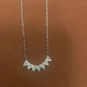 Silver Stella & Dot Necklace